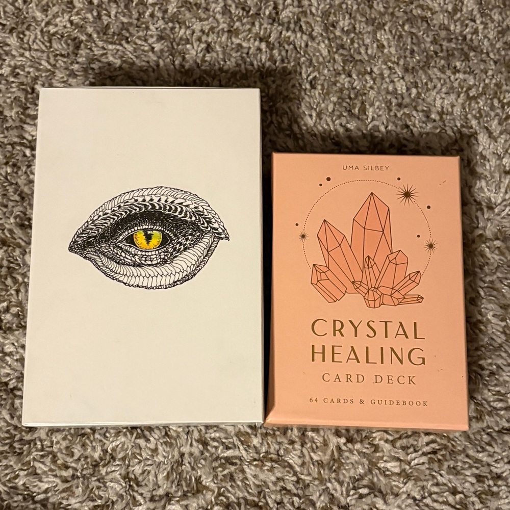 Animal Spirit and Crystal Healing Card deck